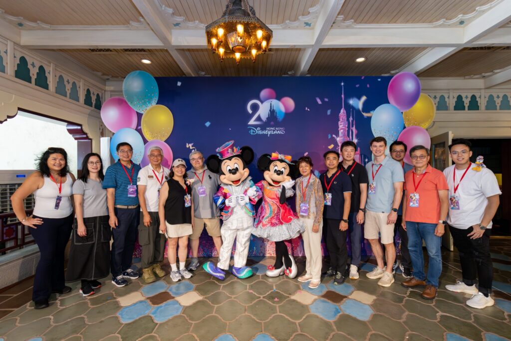 香港迪士尼樂園度假區20周年奇妙同樂派對